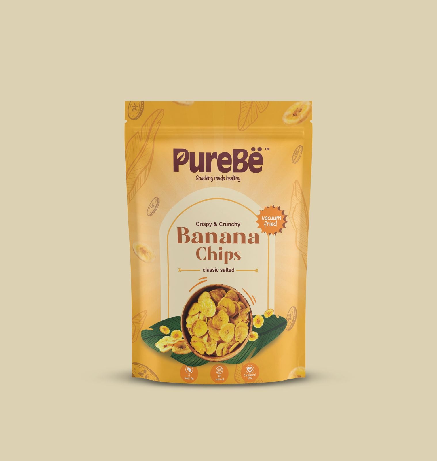 Banana Chips Classic (80gms)