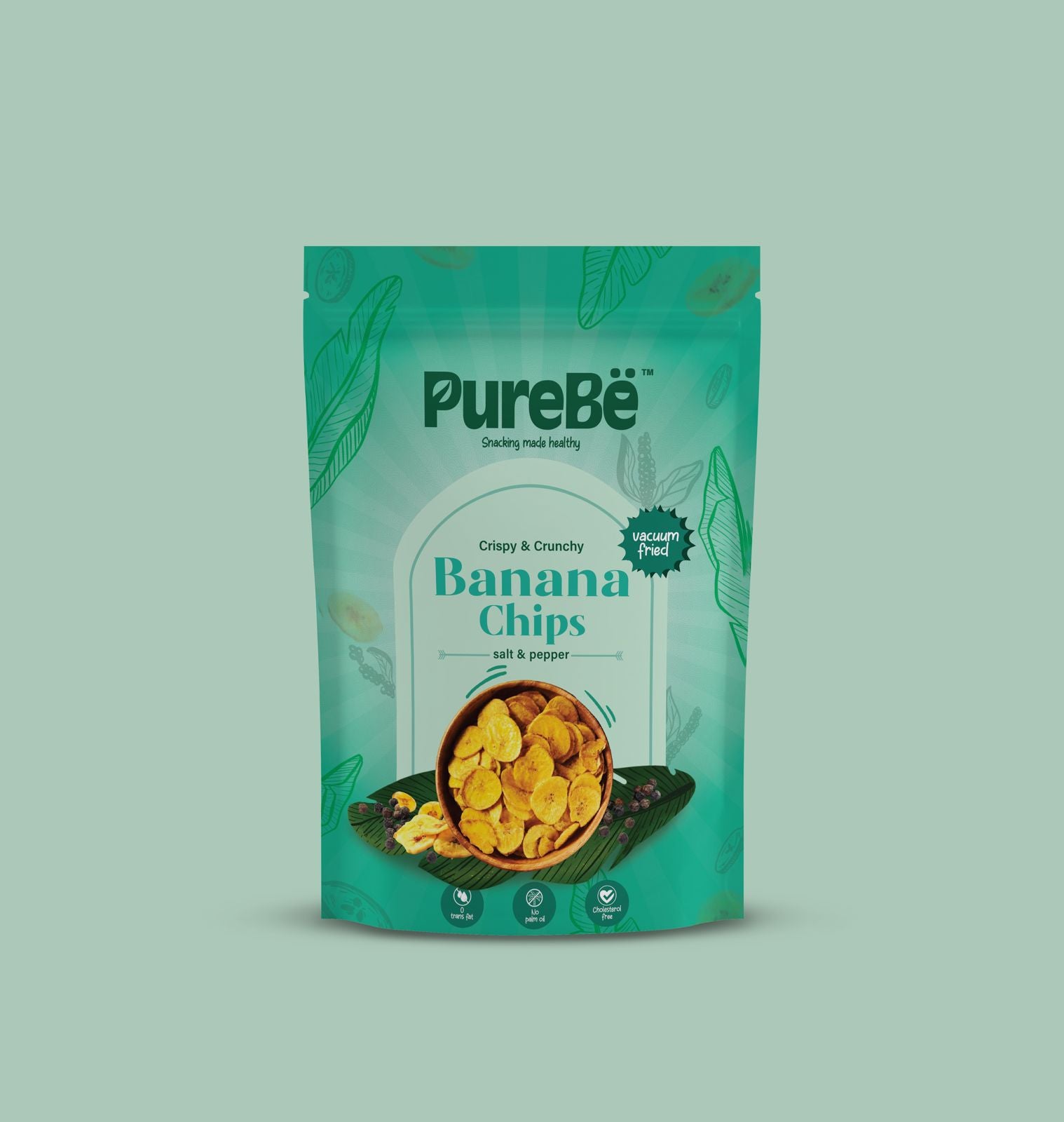 Banana Chips Salt & Pepper (80gms)