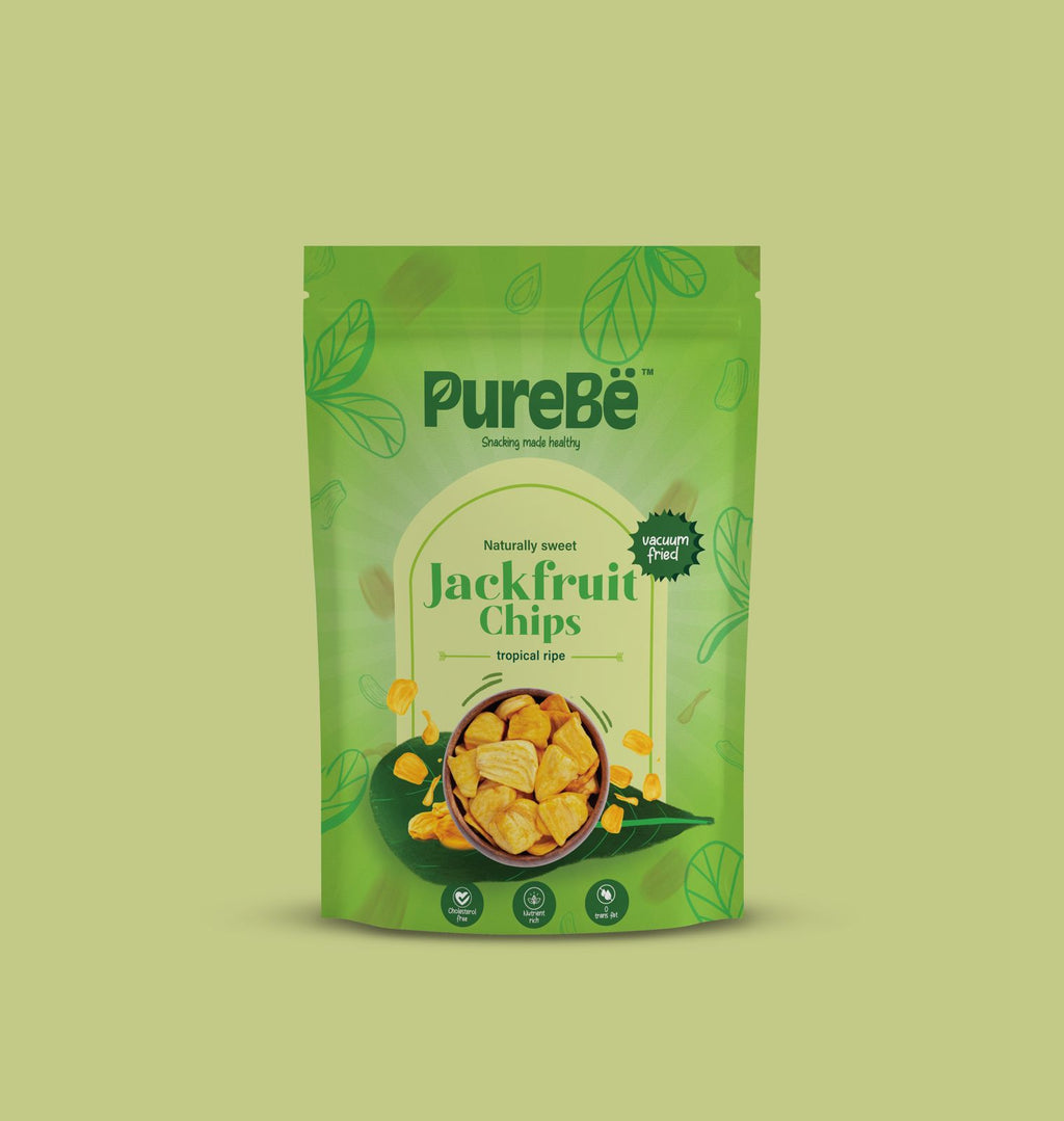 Ripe Jackfruit Chips (75gms)