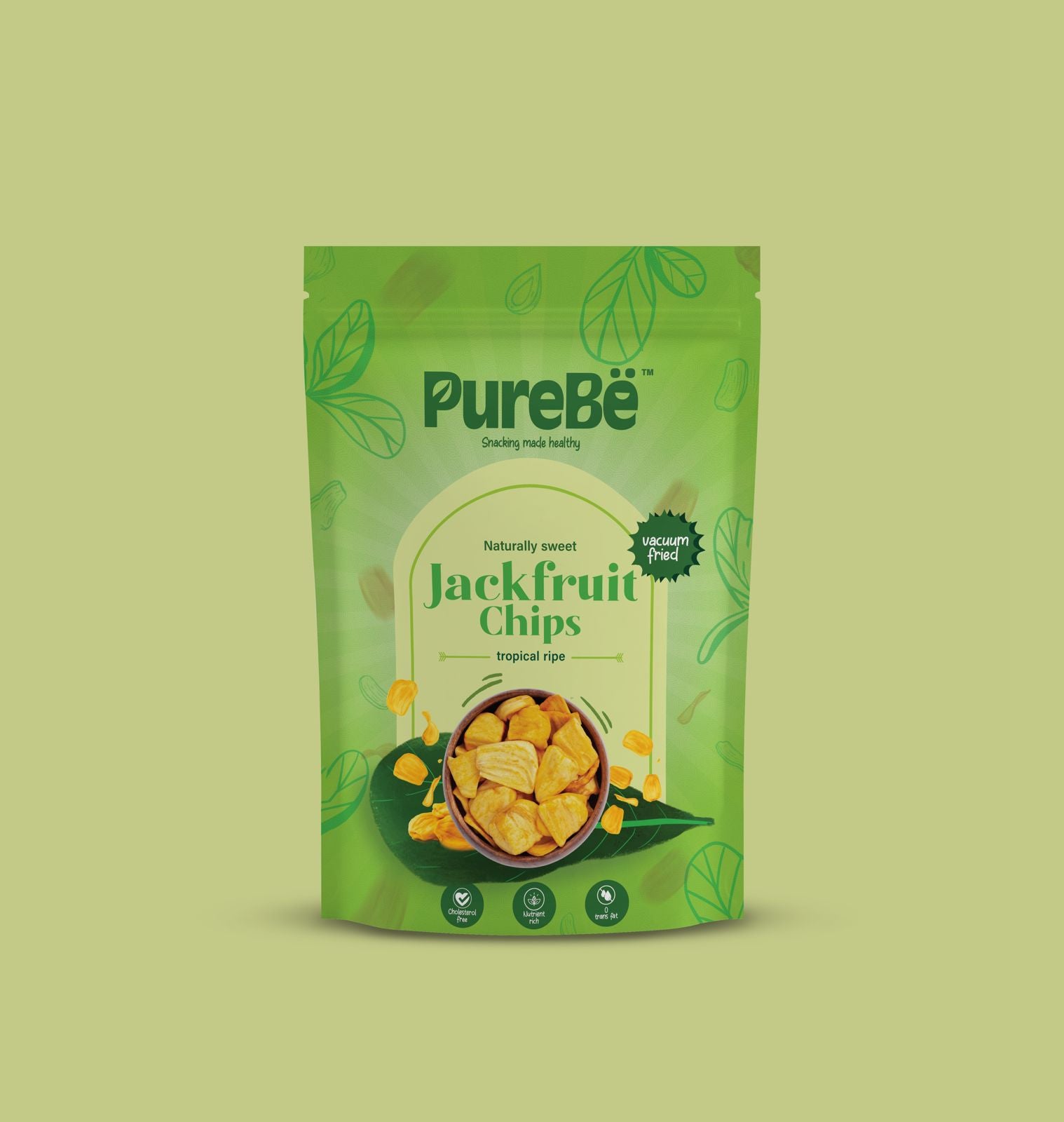 Ripe Jackfruit Chips (75gms)