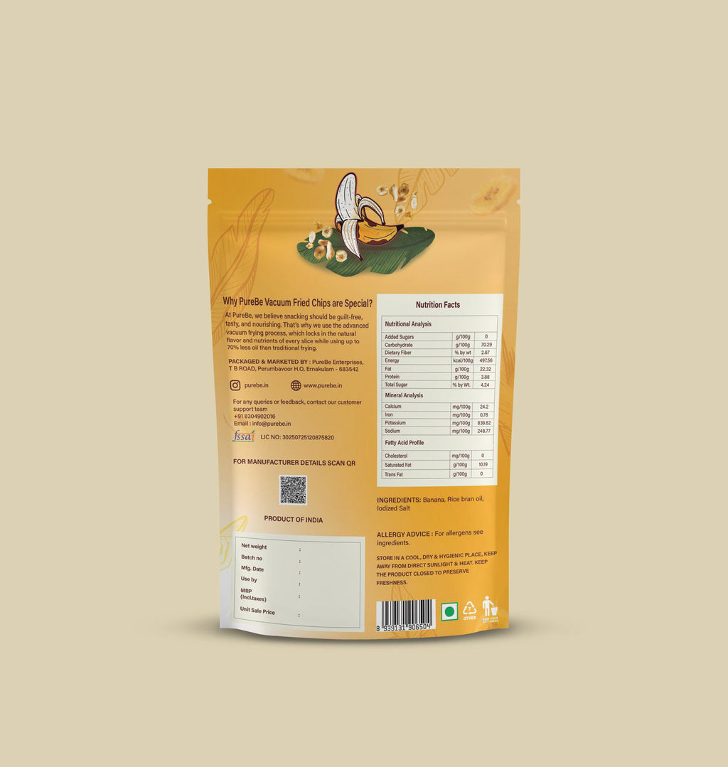 Banana Chips Classic (80gms)